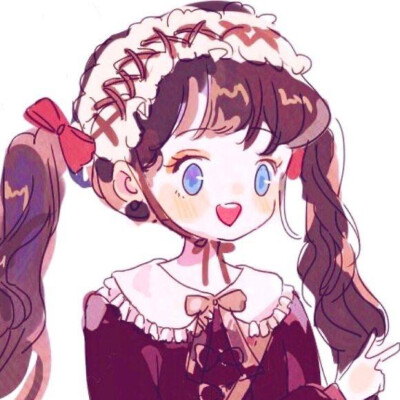 女生专属lolita头像,小仙女一定要拥有哦