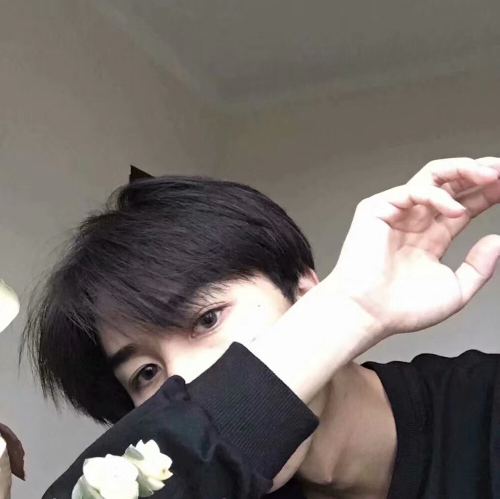 高清真人男头像