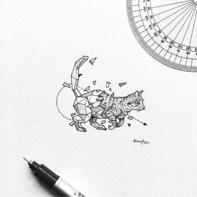 来自插画师 kerby rosanes 手绘作品 | kerbyrosanes.com