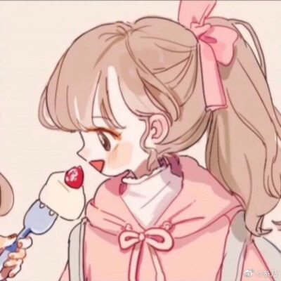 嘻嘻(˙)˙) 可可爱爱_-_闺蜜头像