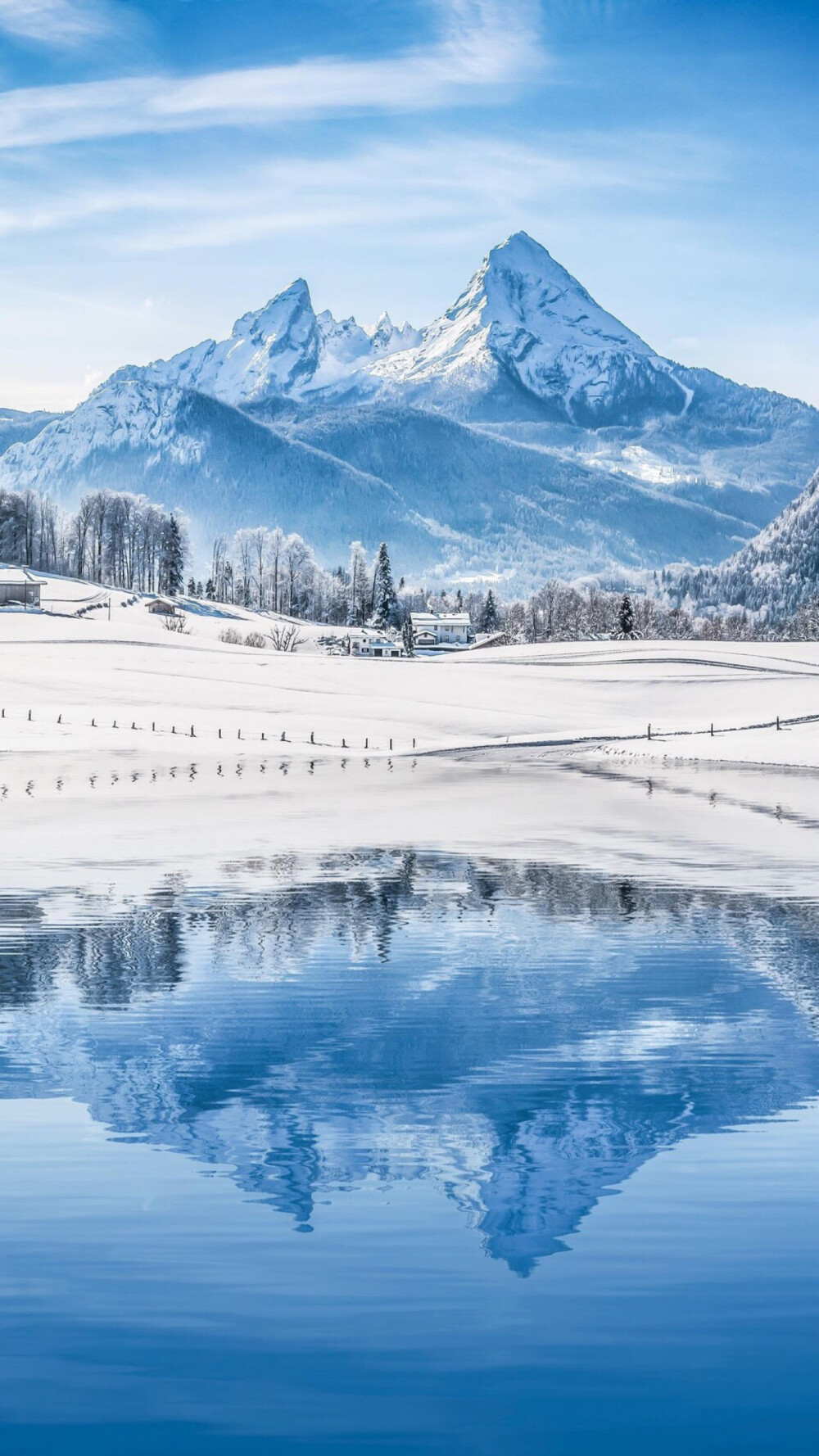 风景壁纸|雪山|建筑|夜景|云层