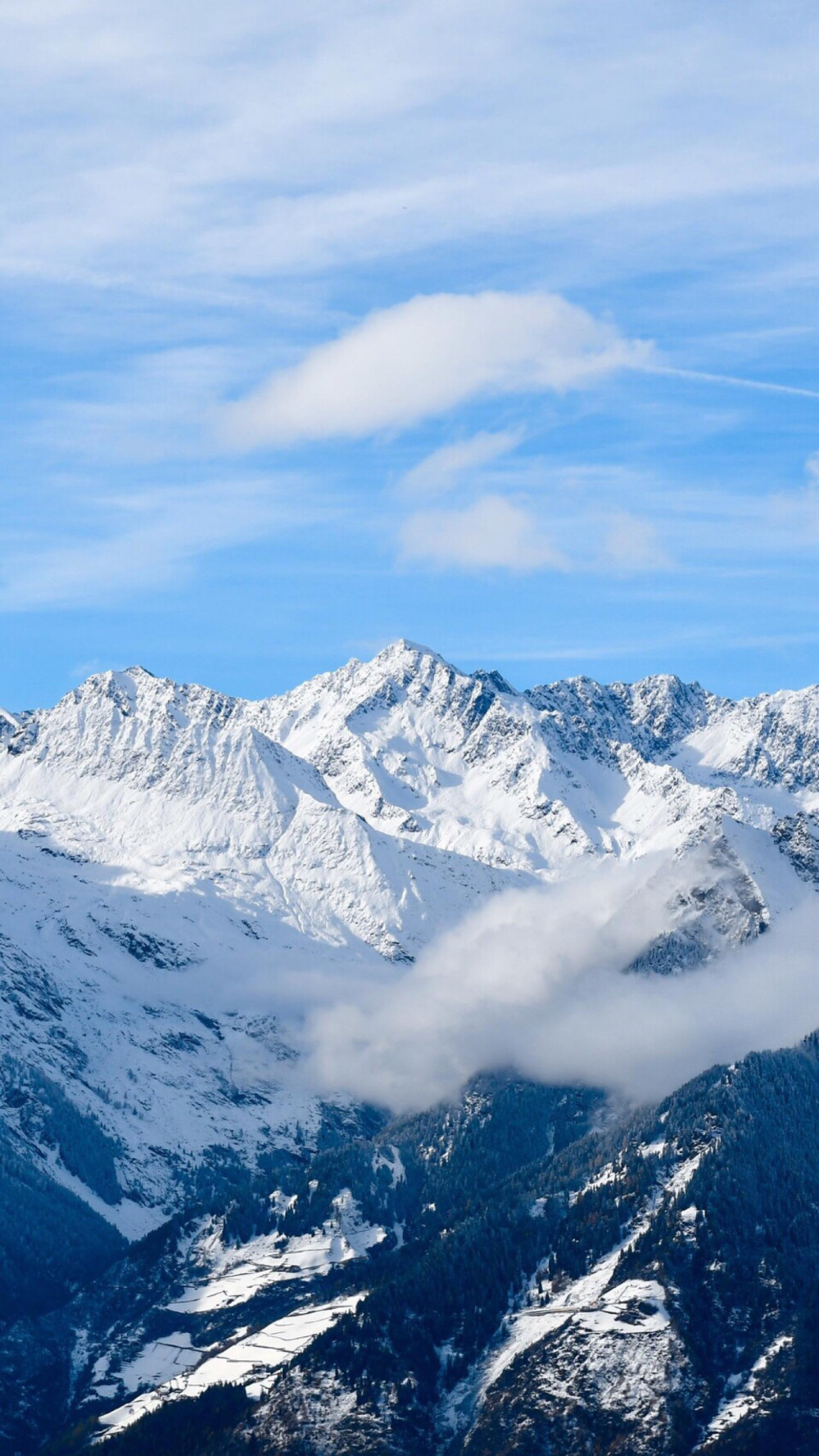 风景壁纸|雪山|建筑|夜景|云层