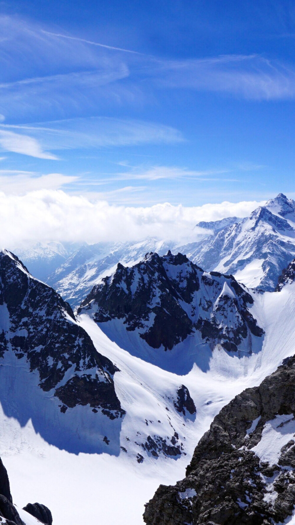 风景壁纸|雪山|建筑|夜景|云层