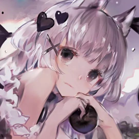 动漫闺蜜头像