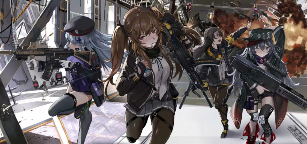 少女前线 堆糖,美图壁纸兴趣社区