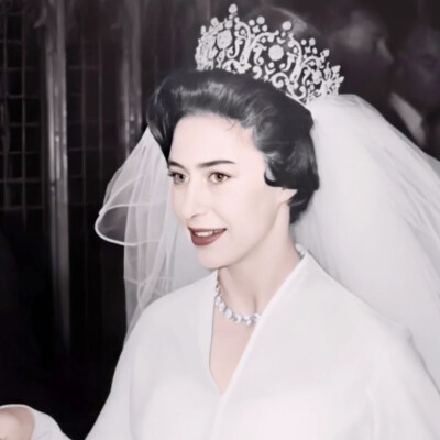 玛格丽特公主,英国公主,现任女王伊丽莎白的妹妹.