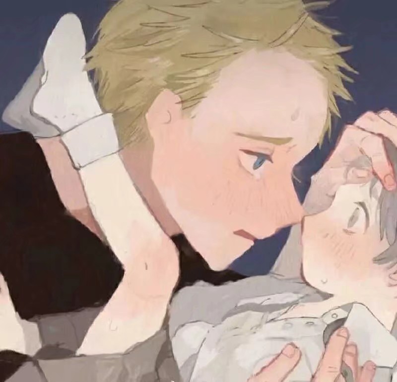 动漫头像╱动漫男头╱少女心╱可爱╱治愈╱插画╱小清新╱基头╱禁欲