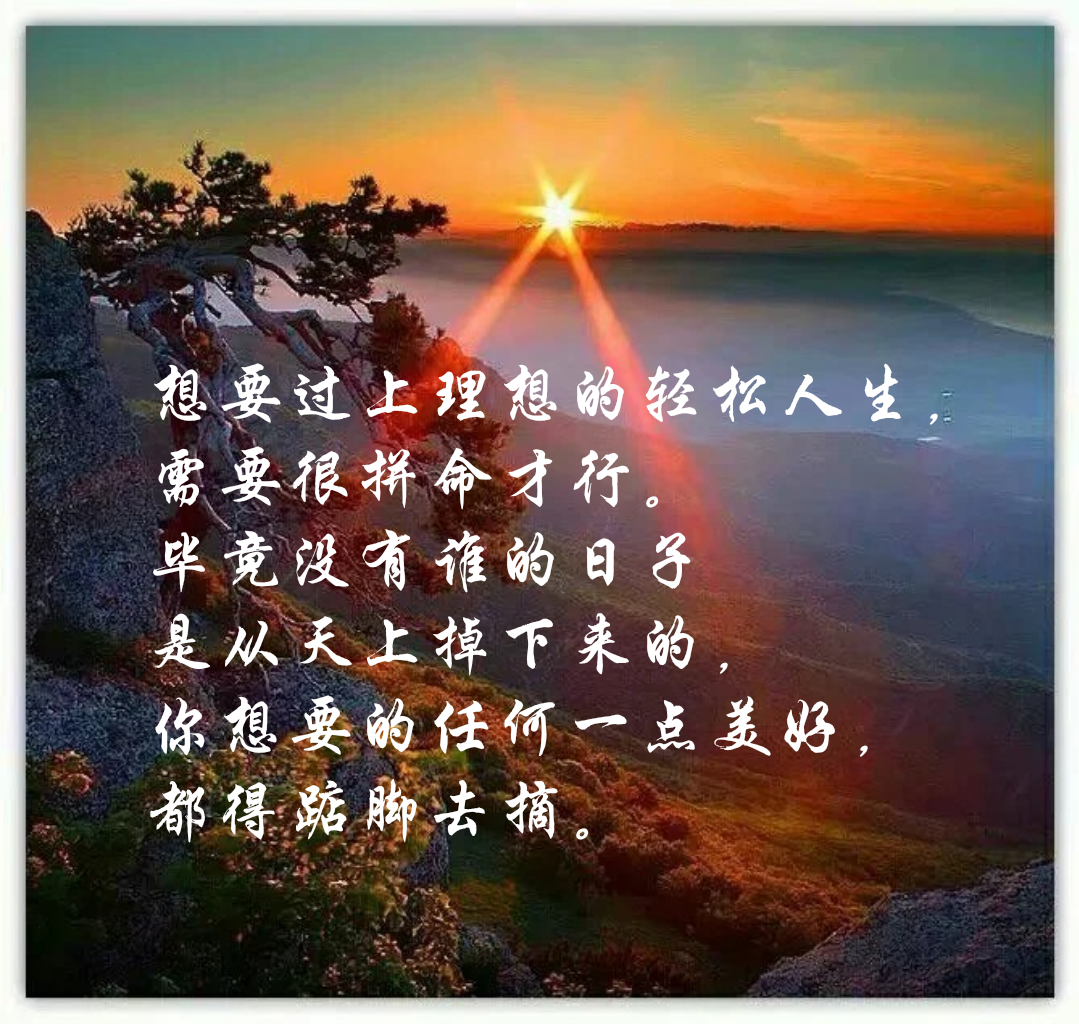 想要过上理想的轻松人生