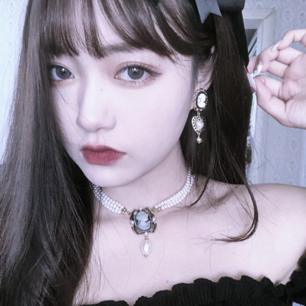 ins女头/闺蜜头像 二传标注dt女孩林柚