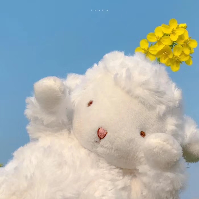 「可爱小羊头像」
