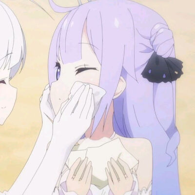 百合色气情头