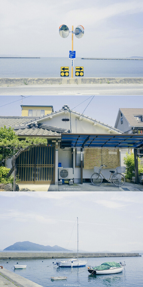 风景壁纸/ins壁纸/清新三屏壁纸
