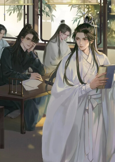 二哈和他的白猫师尊