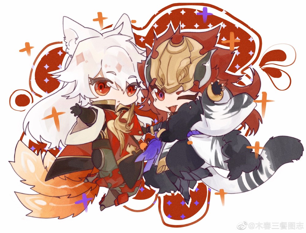 朱雀志百里守约×白虎志百里玄策