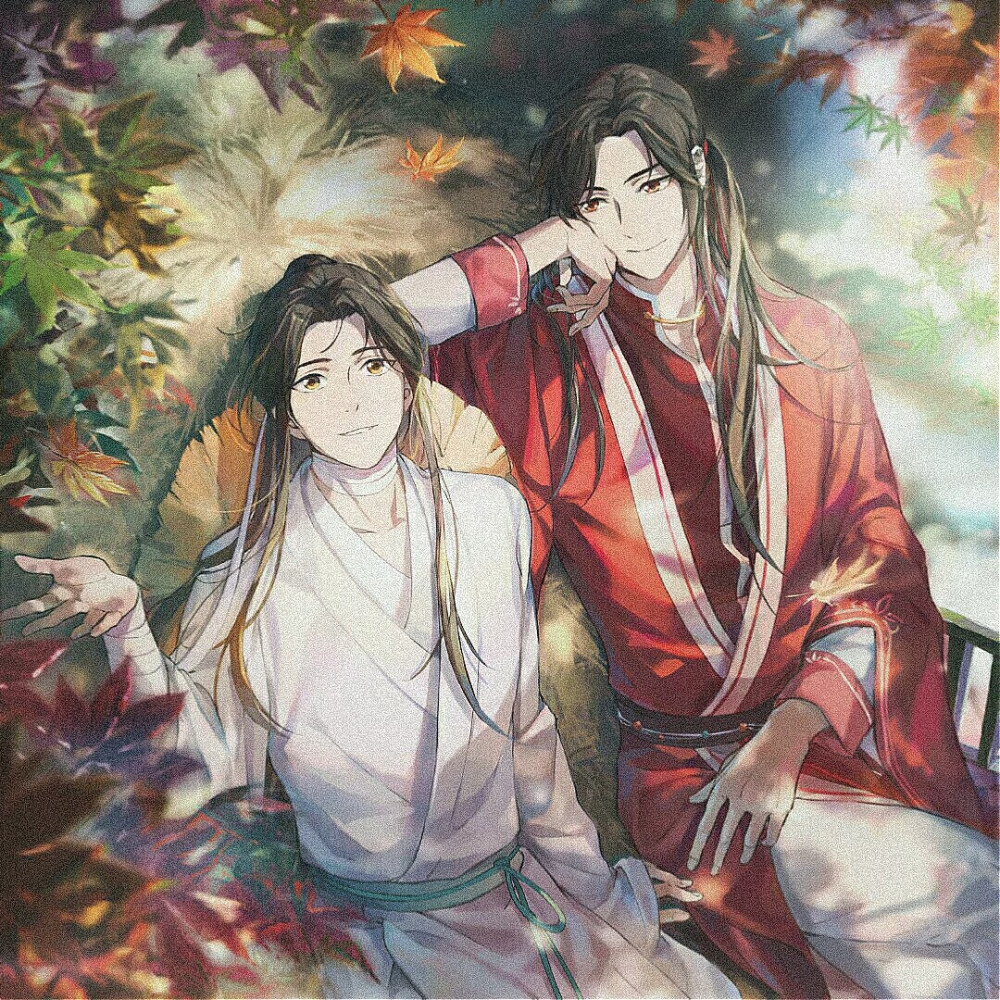 天官赐福花怜