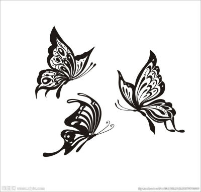 蝴蝶图案创意设计
