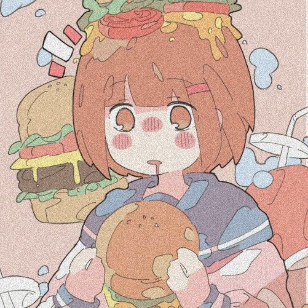 动漫闺蜜头像 团头