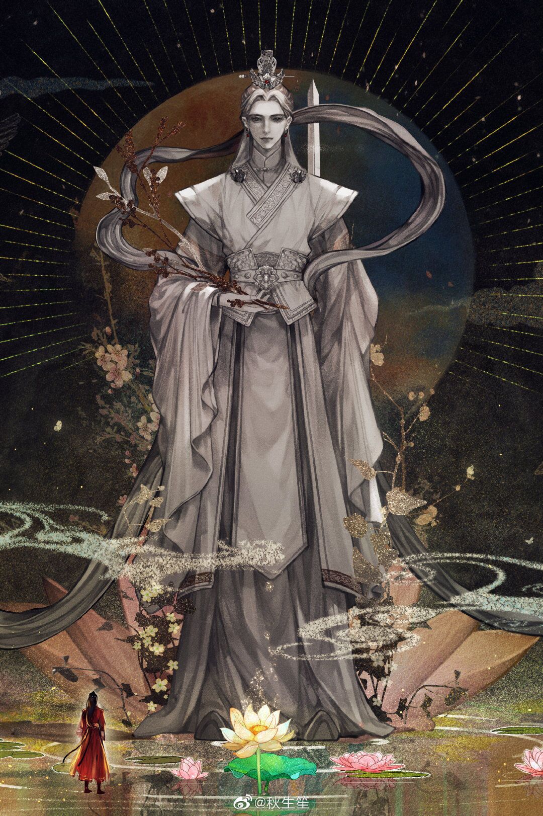 《天官赐福》花城x谢怜