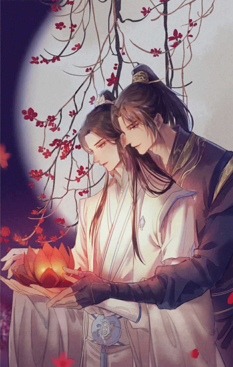 《二哈和他的白猫师尊》墨燃x楚晚宁