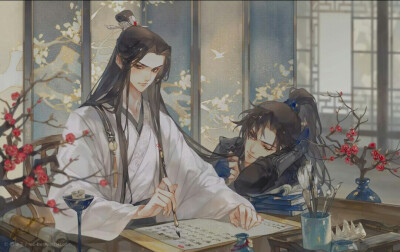 《二哈和他的白猫师尊》墨燃x楚晚宁