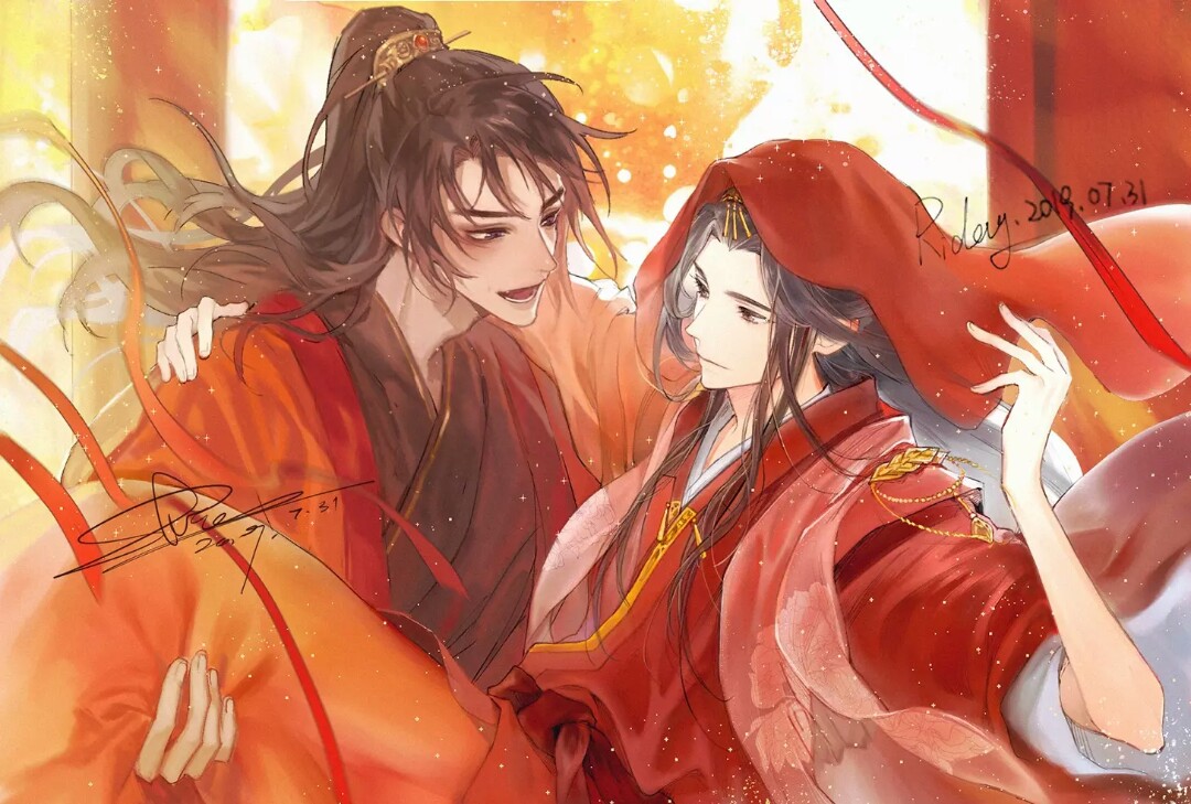 《二哈和他的白猫师尊》墨燃x楚晚宁 堆糖,美图壁纸兴趣社区