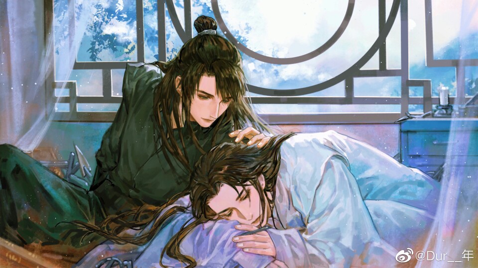 《二哈和他的白猫师尊》墨燃x楚晚宁