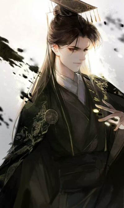 《二哈和他的白猫师尊》墨燃