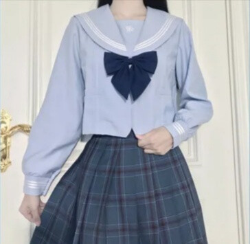jk制服闺蜜头像