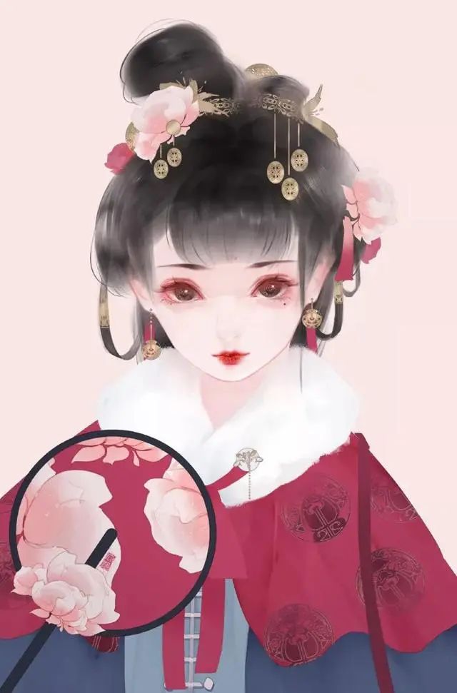 古风美女 - 堆糖,美图壁纸兴趣社区