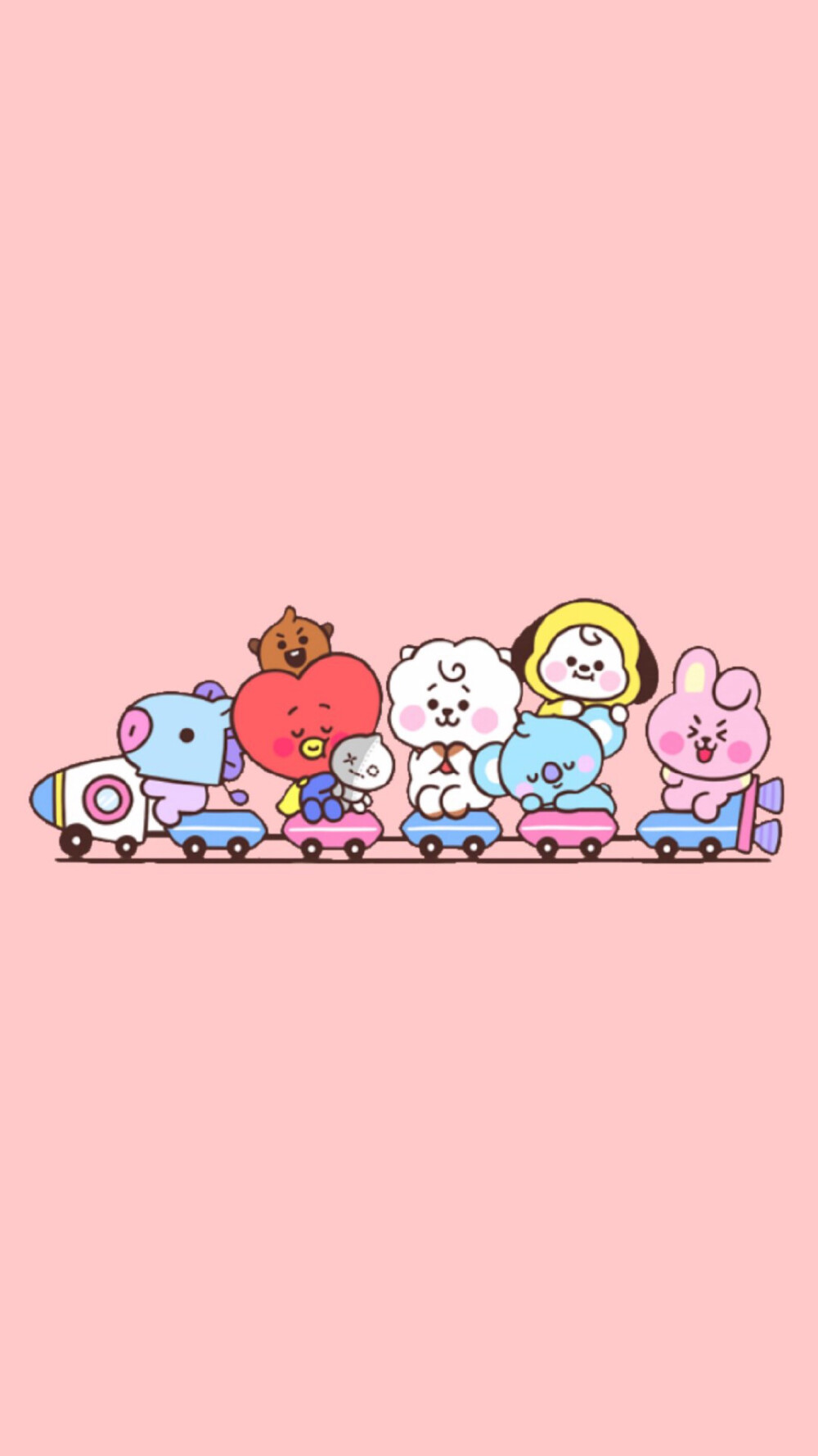 bt21 - 堆糖,美图壁纸兴趣社区