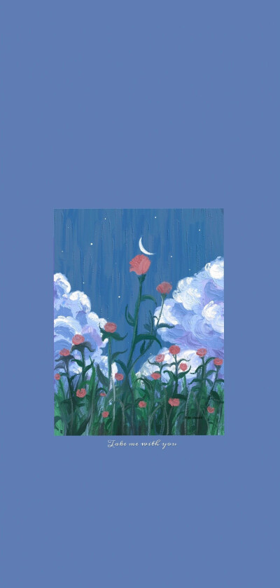 壁纸 唯美油画