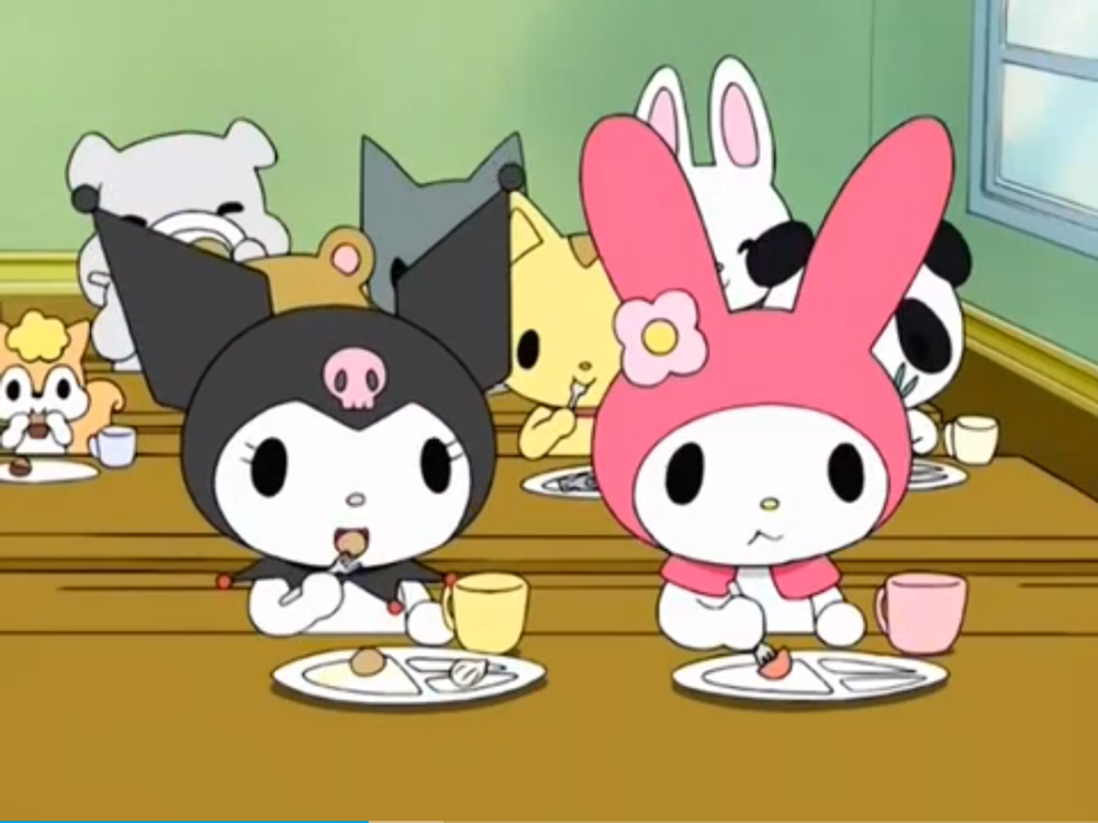 mymelody&kuromi