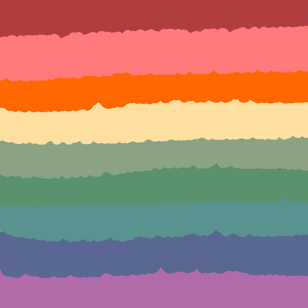 彩虹背景图