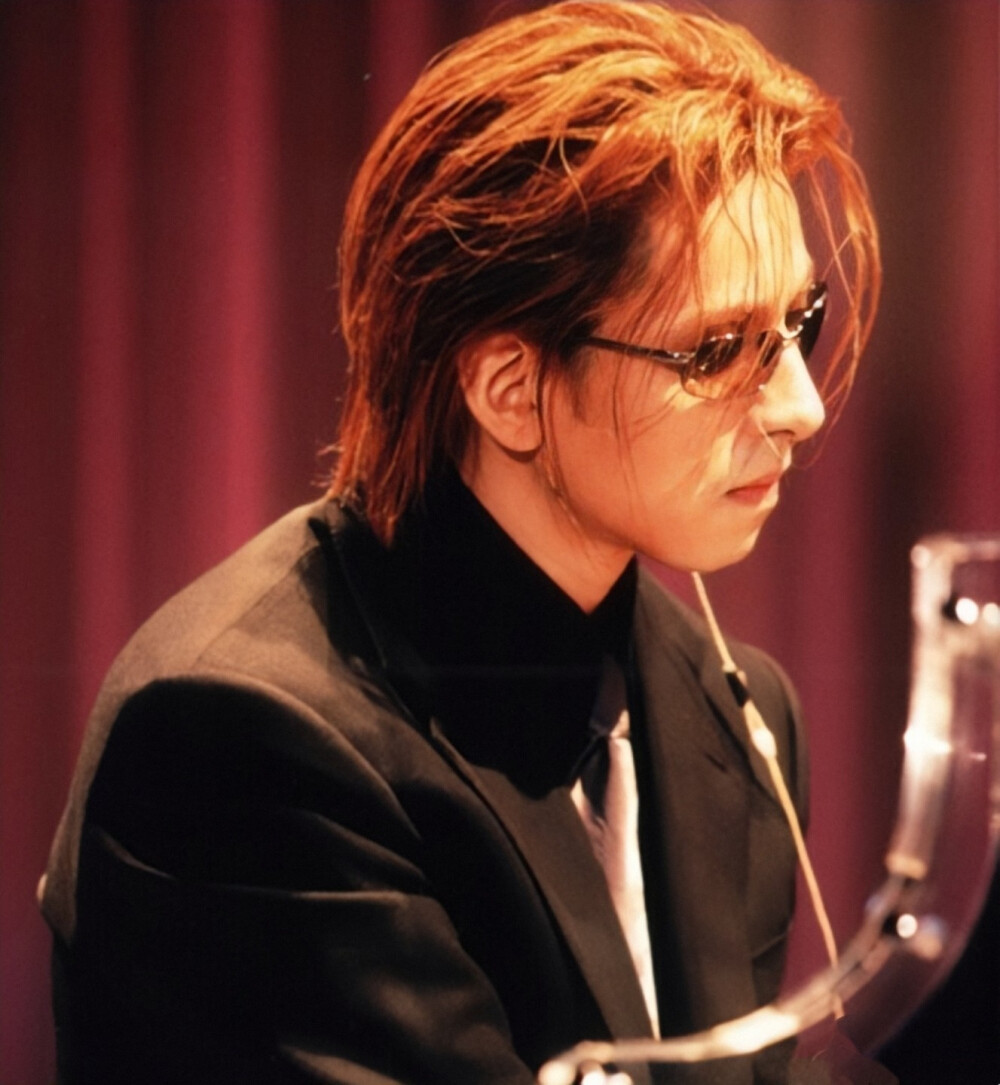 yoshiki林佳树林小花真的太好看了