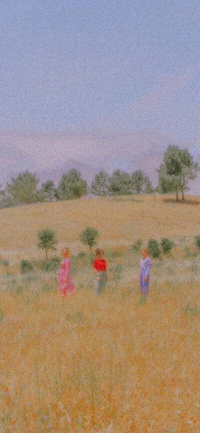 手机壁纸 全屏壁纸 复古 油画