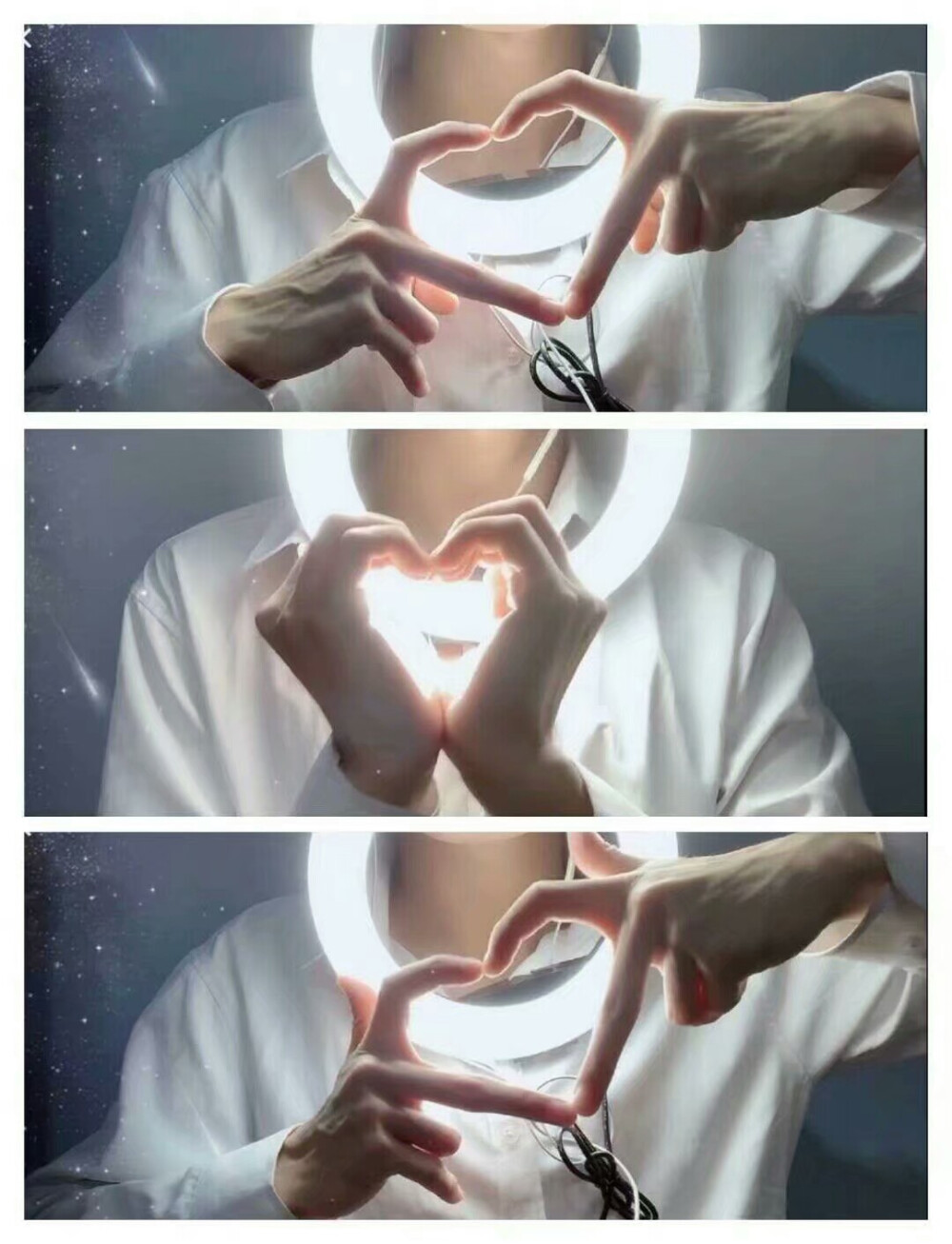 来,把手给我