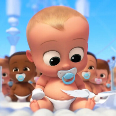 its where it will take you.☆-☆最近超爱的动画-the boss baby.