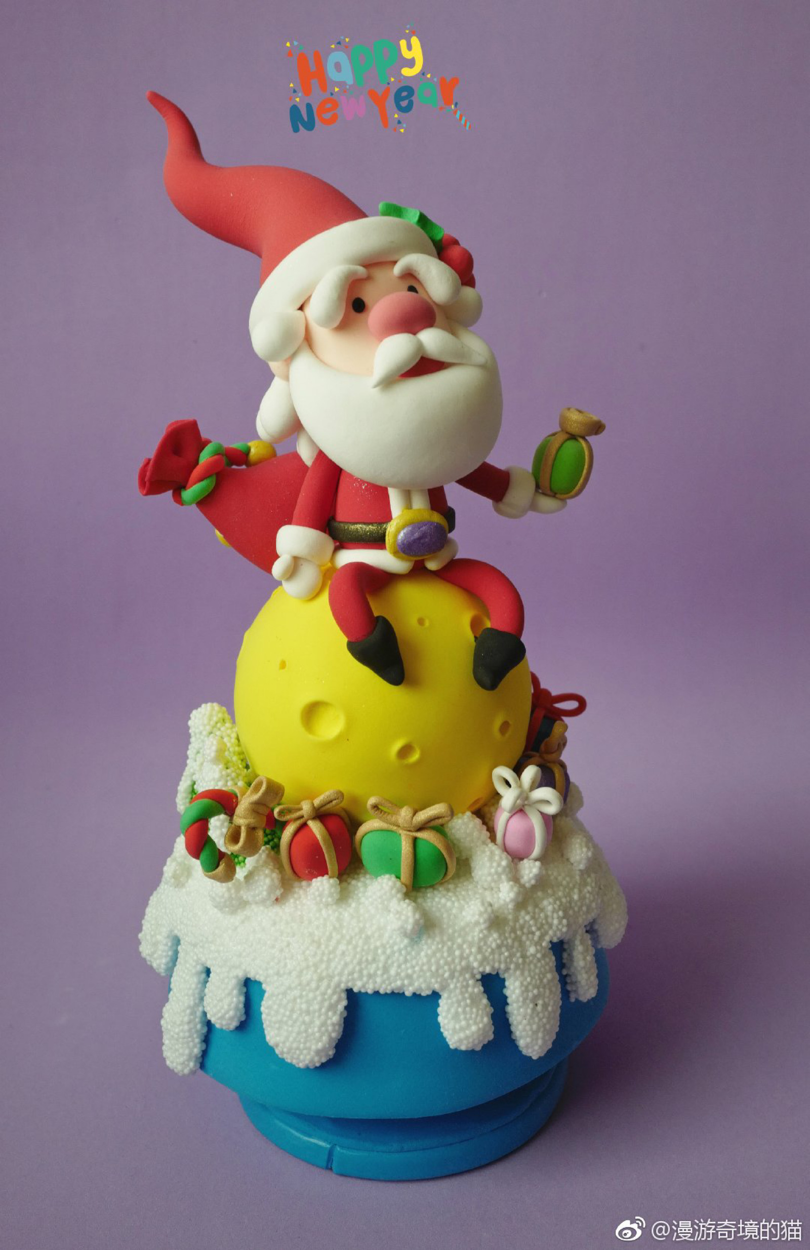 翻糖圣诞系列杯子蛋糕|手工艺|其他手工艺|铃铛儿628 - 原创作品 - 站酷 (ZCOOL)
