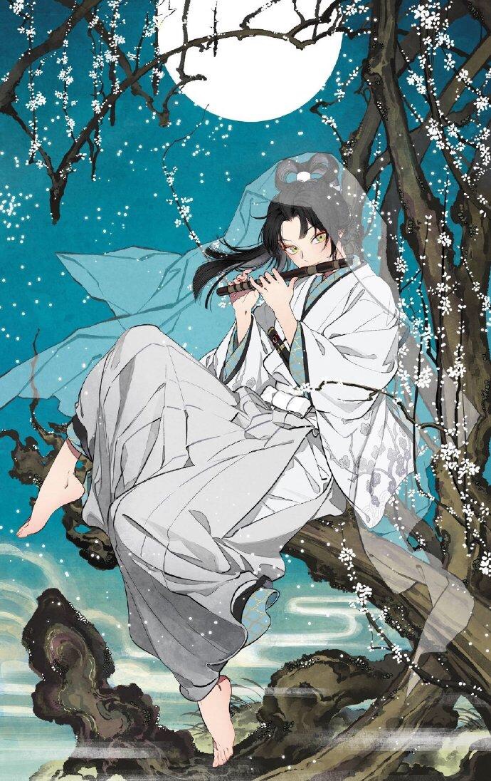 第一百八十九期-kazari_tayu 日本插画师 古风古色的绝色插画