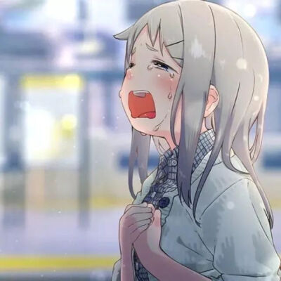 害羞动漫女生头