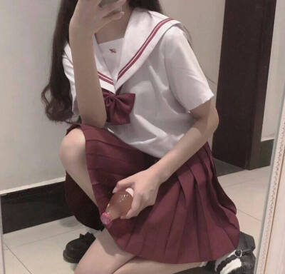 优质小众女头女生头像 jk制服