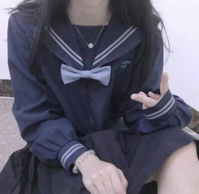 优质小众女头女生头像 jk制服