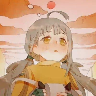 动漫女生头像 动漫 好看 头像 校园青春