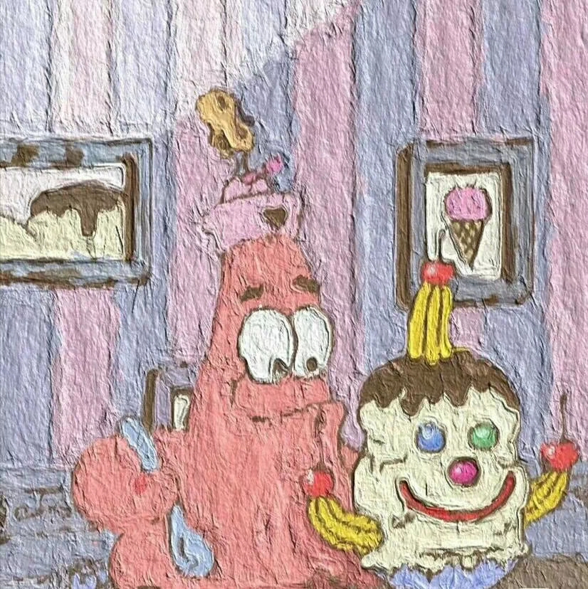 派大星 堆糖,美图壁纸兴趣社区