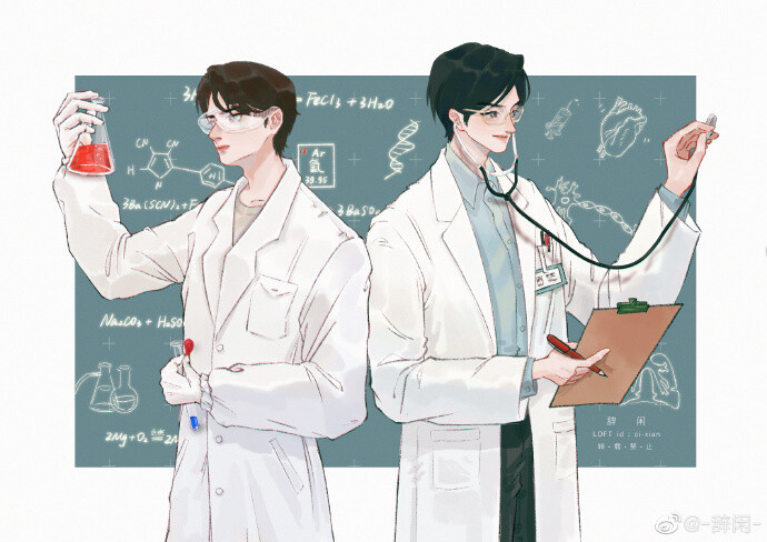 王一博手绘饭绘漫画 - 堆糖,美图壁纸兴趣社区