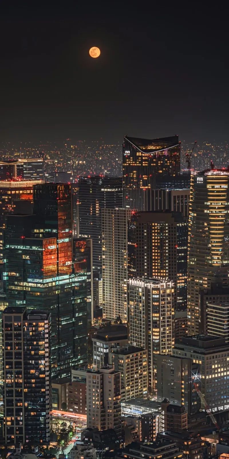 城市夜景 - 堆糖,美图壁纸兴趣社区