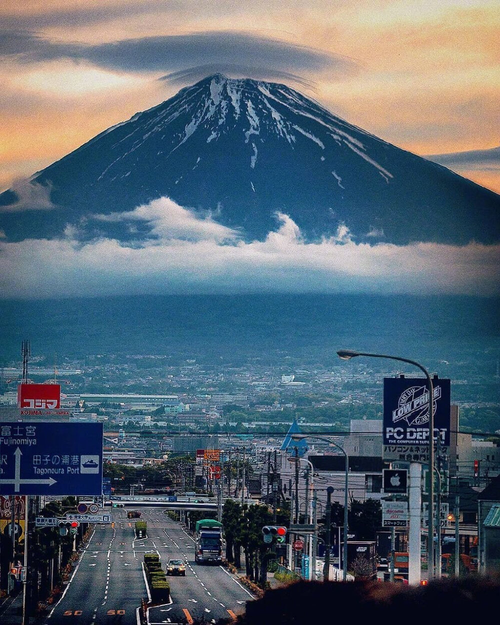 富士山 - 堆糖,美图壁纸兴趣社区