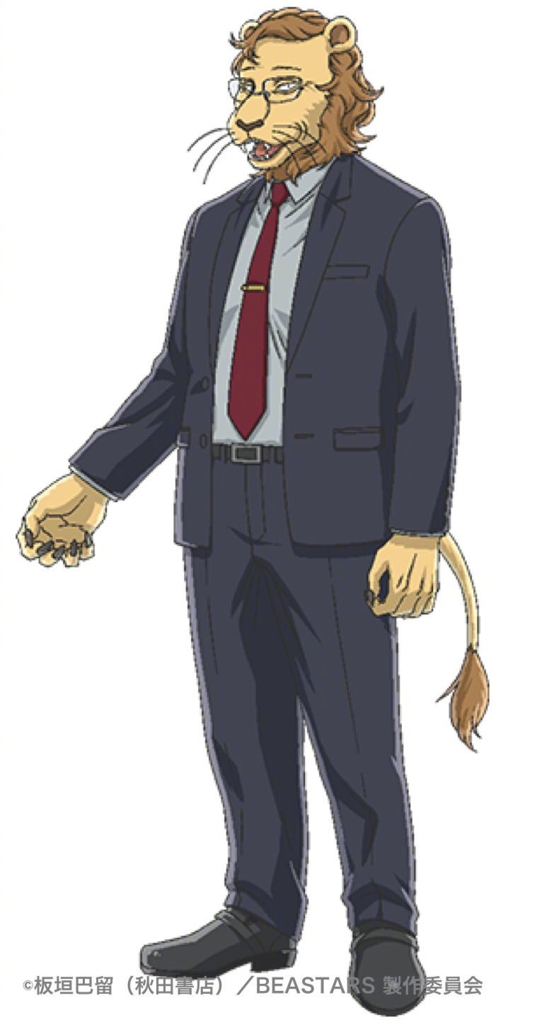 tv动画『beastars』第2季确认将于2021年播出狮子组·菲利 cv.木村昴