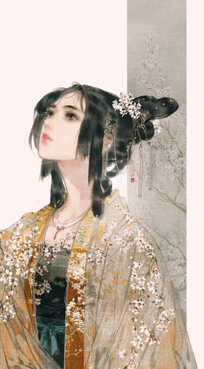 古风女 - 堆糖,美图壁纸兴趣社区