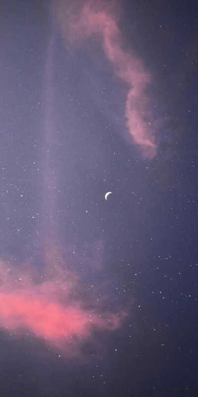 星空ppt背景图